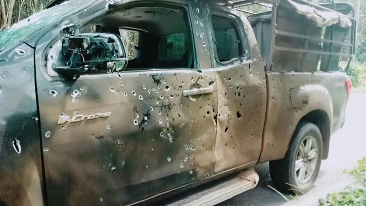 คนร้ายล่อเจ้าหน้าที่ไปตรวจระเบิดก่อนกดบึ้มดับ1เจ็บ20