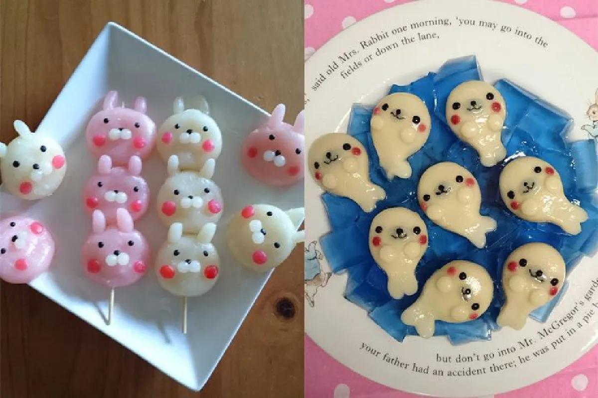 น่ารักด้วย ทานได้ด้วย ขนมญี่ปุ่นรูปลูกหมา