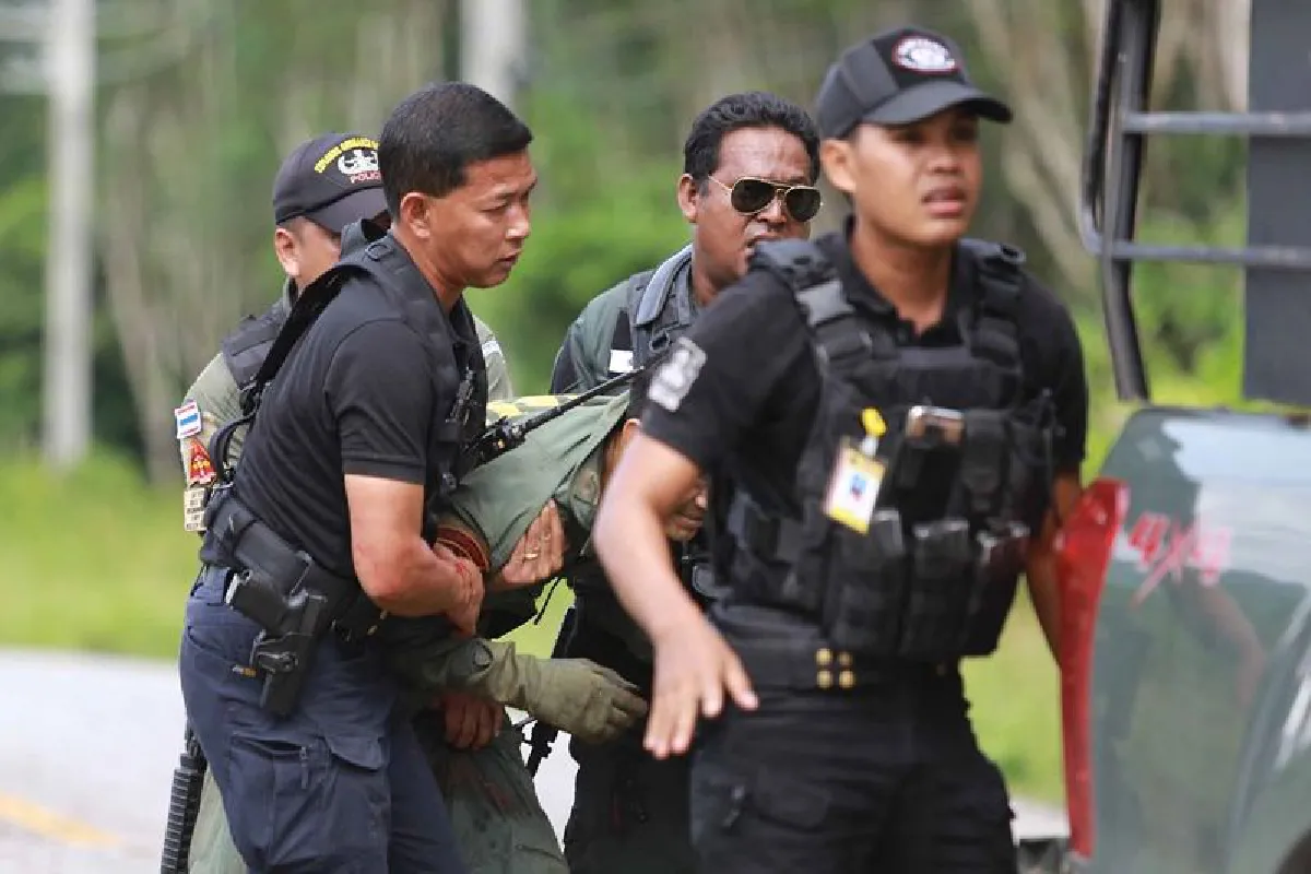 ดาบตำรวจตายเพิ่ม1นายเหตุบึ้มที่ยะลา