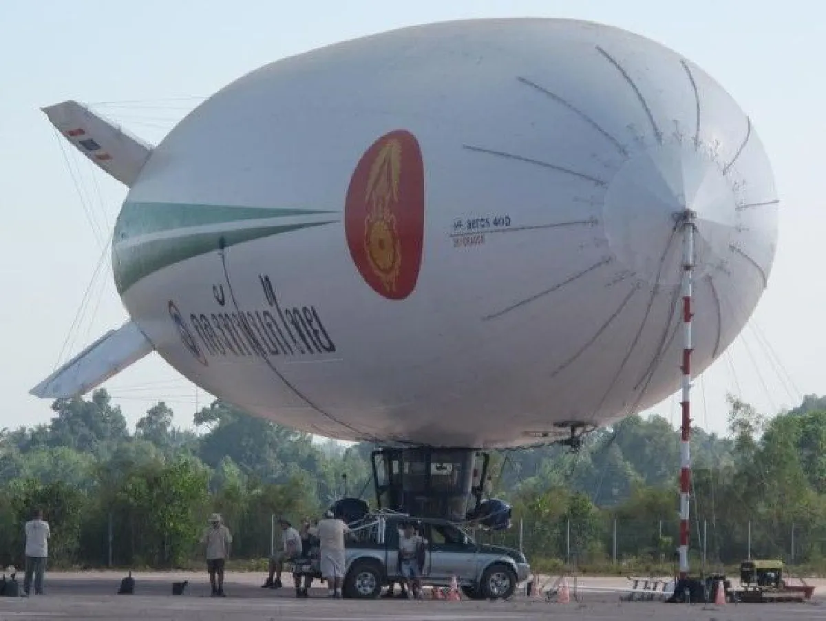 อวสานมังกรเหินฟ้า! "เรือเหาะ"กองทัพไทย 8ปีเสียงวิจารณ์ไม่เคยสิ้นสุด