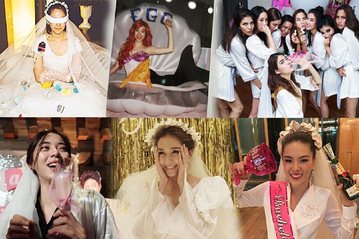 รวมธีม "Hen Night Party" ของคนบันเทิงที่จัดได้ว่าไม่ธรมมดา รวมธีม "Hen Night Party" ของคนบันเทิงที่จัดได้ว่าไม่ธรมมดา