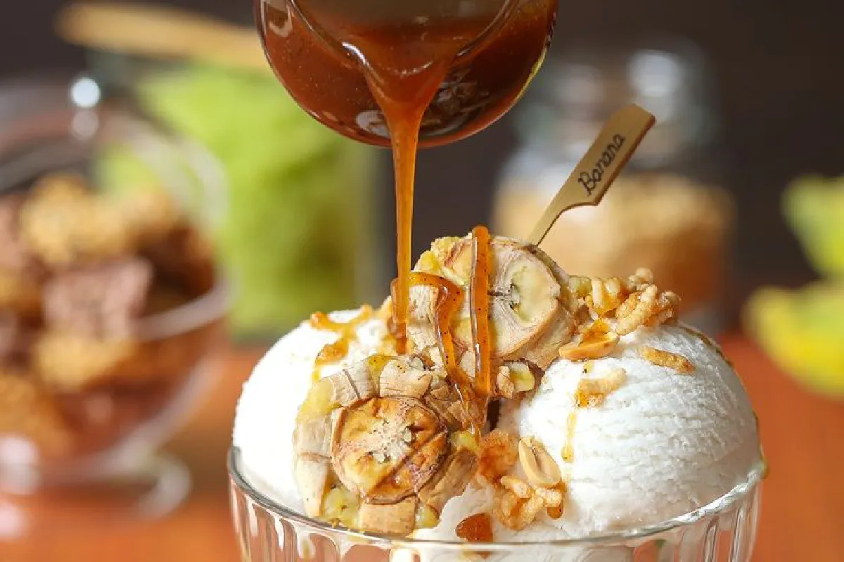 กาแฟดีที่บ้าน ซันเดย์ ก.ก.ก. กล้วย กะทิ กาแฟ