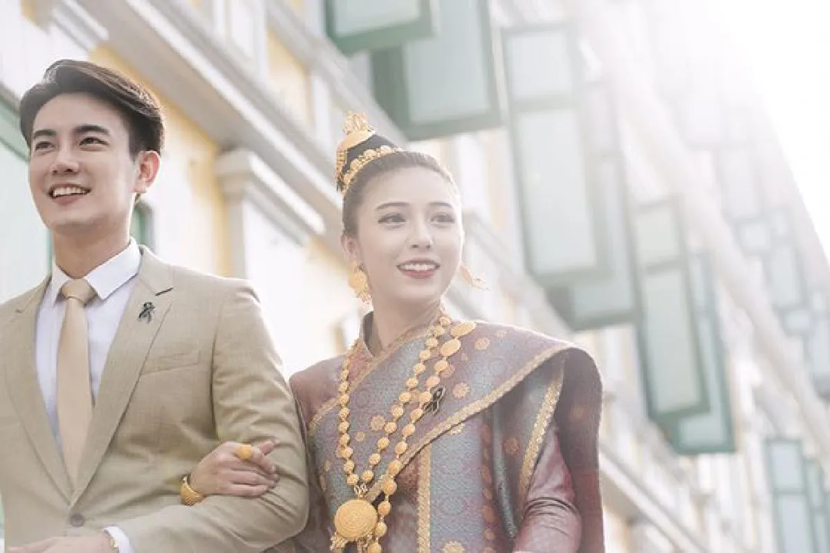 น่าฮักหลาย! ฟลุค-แอปเปิ้ล อวดภาพพรีเวดดิ้งสุดโรแมนติก