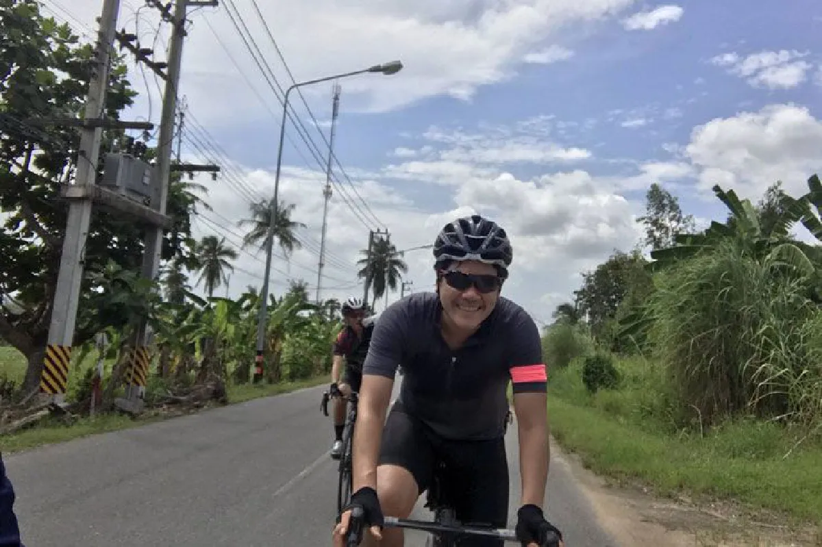 ขี่จักรยานสร้างสมดุลชีวิต