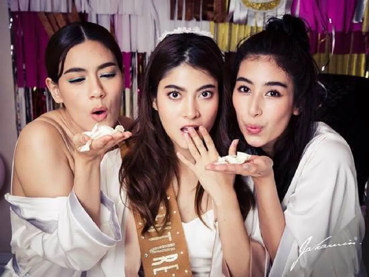 ภาพนี้ดีต่อใจ! คิมเบอร์ลี่-มิ้นต์-มาร์กี้ รวมตัวมิตรภาพแก๊งล่ม