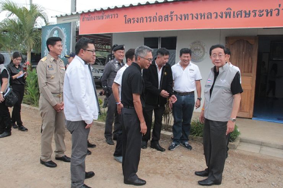 "อาคม"ตรวจงานสร้างมอเตอร์เวย์บางใหญ่-เมืองกาญจน์คืบ "อาคม"ตรวจงานสร้างมอเตอร์เวย์บางใหญ่-เมืองกาญจน์คืบ