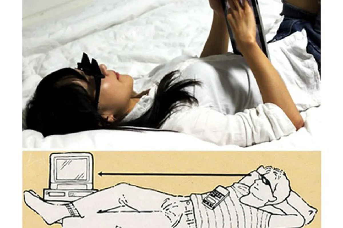 เอนหลังกันดีกว่า ด้วยแว่นตาสำหรับนอนอ่านหนังสือ