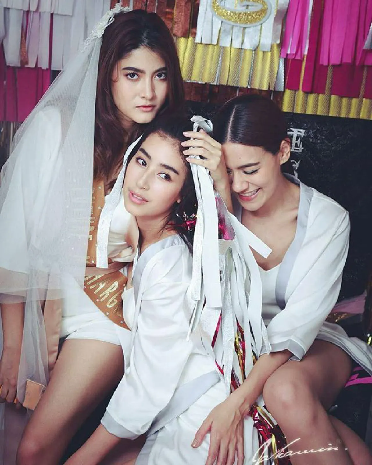 ภาพนี้ดีต่อใจ! คิมเบอร์ลี่-มิ้นต์-มาร์กี้ รวมตัวมิตรภาพแก๊งล่ม
