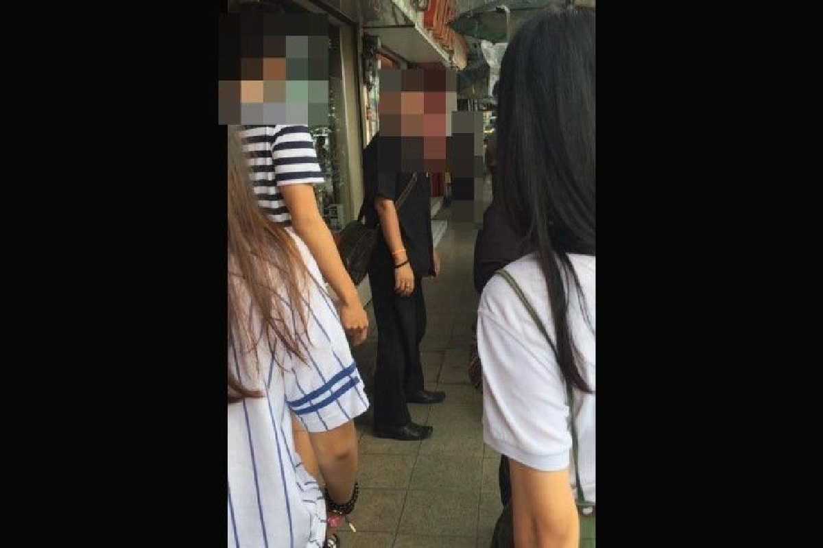 นศ.สาว โวยลั่นอ้างถูกหนุ่มจับก้นบนรถเมล์ นศ.สาว โวยลั่นอ้างถูกหนุ่มจับก้นบนรถเมล์