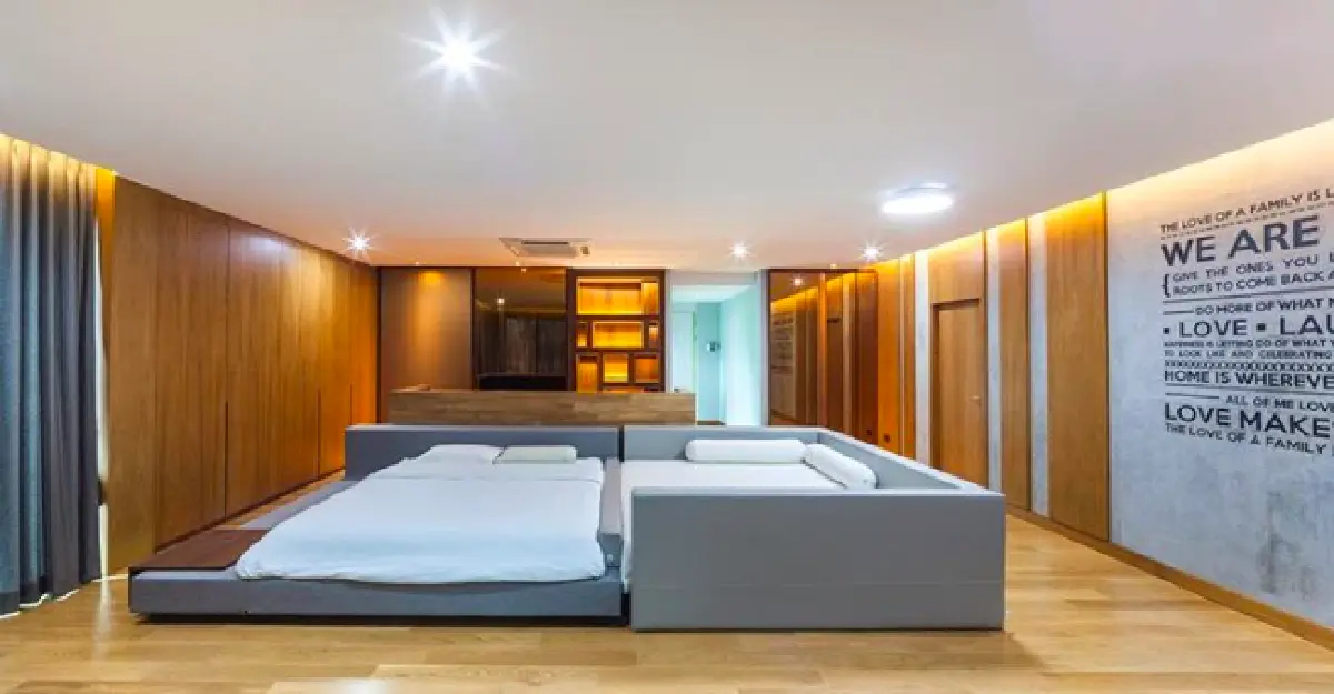 เปิดบ้านริมแม่น้ำของ “ป๋อ ณัฐวุฒิ” ที่ทุ่มเทเพื่อครอบครัว