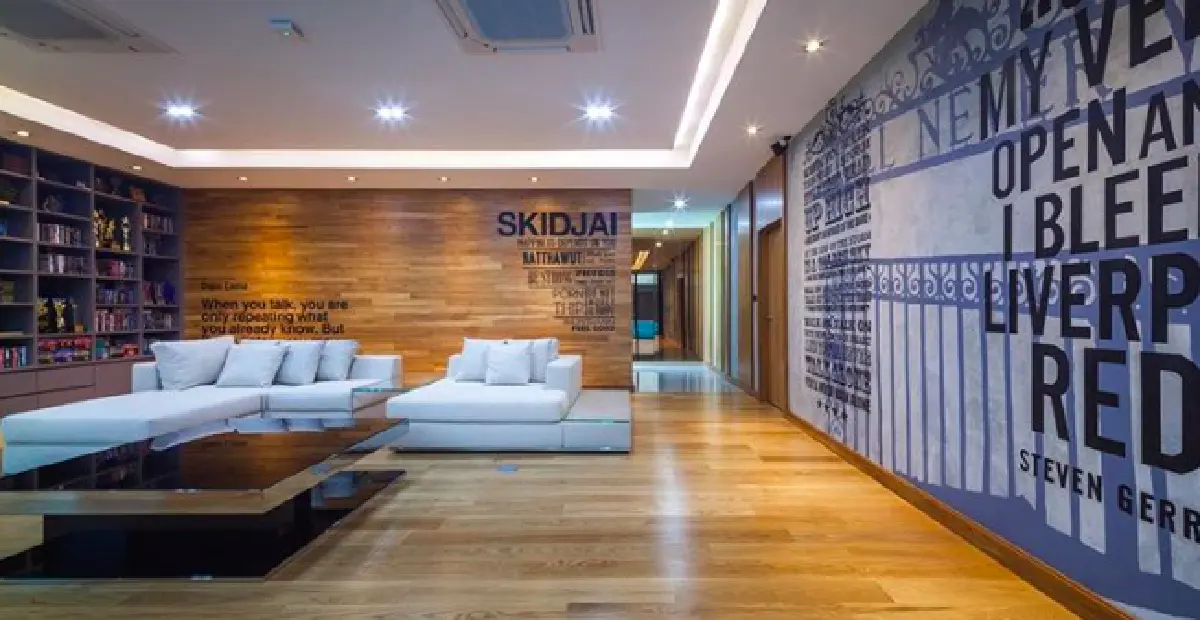 เปิดบ้านริมแม่น้ำของ “ป๋อ ณัฐวุฒิ” ที่ทุ่มเทเพื่อครอบครัว