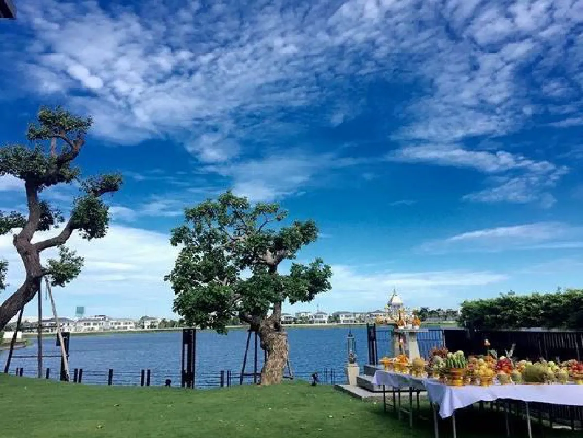 เปิดบ้านริมแม่น้ำของ “ป๋อ ณัฐวุฒิ” ที่ทุ่มเทเพื่อครอบครัว