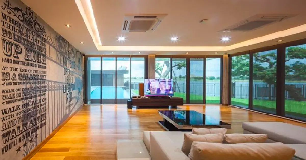 เปิดบ้านริมแม่น้ำของ “ป๋อ ณัฐวุฒิ” ที่ทุ่มเทเพื่อครอบครัว