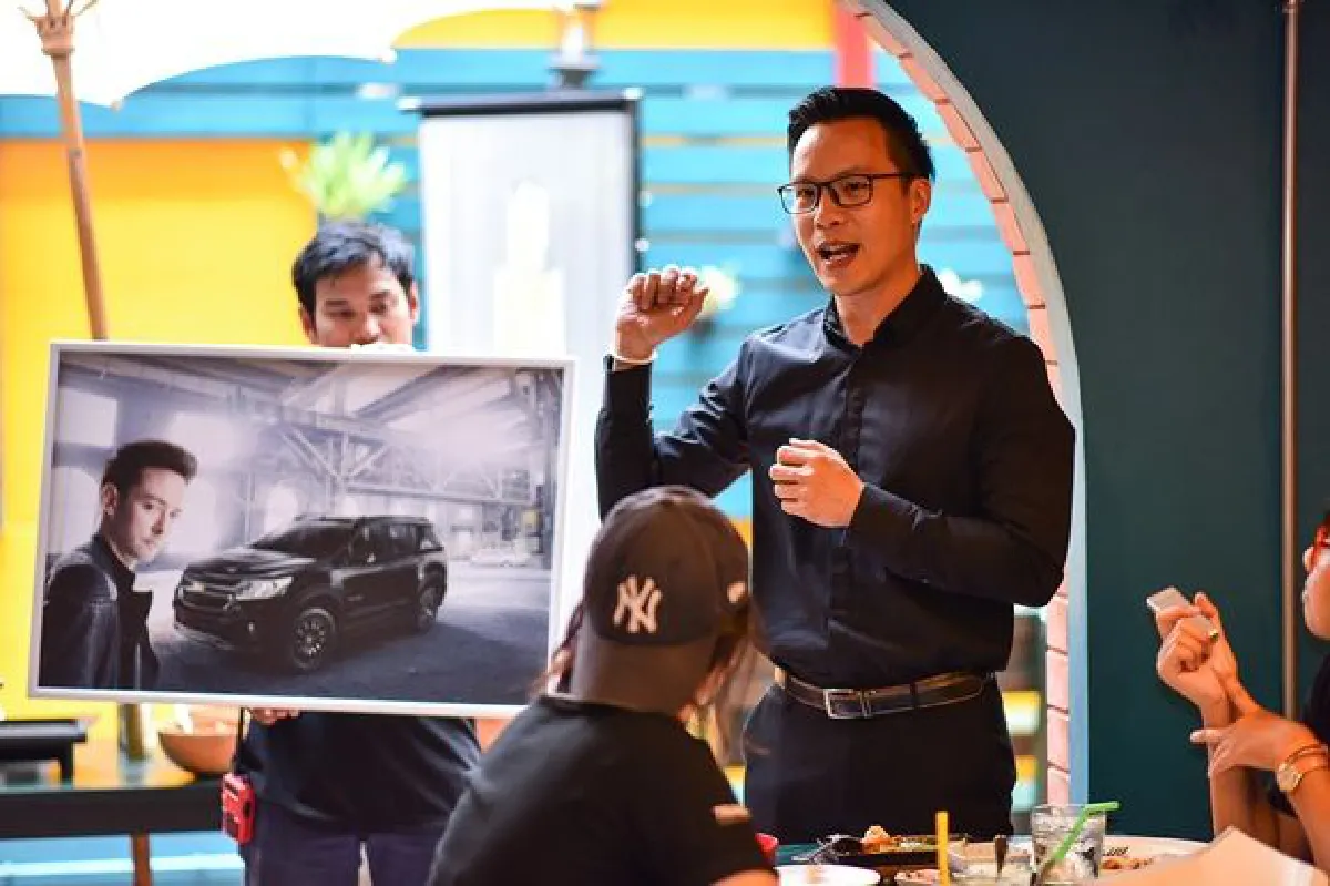 สื่อมวลชนร่วมเอ็กซ์คลูซีฟทริป หนึ่งวันดีๆ กับเชฟโรเลต เทรลเบลเซอร์ Z71 และฮิวโก้