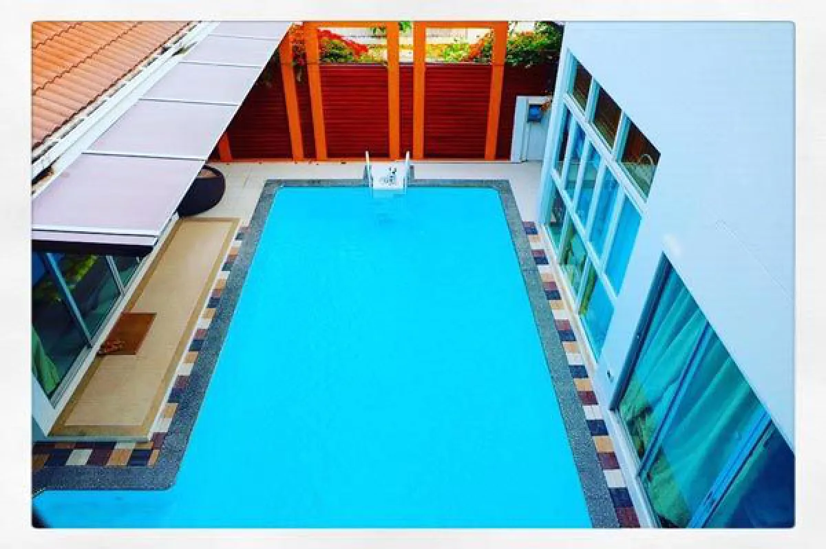 เปิดบ้านริมแม่น้ำของ “ป๋อ ณัฐวุฒิ” ที่ทุ่มเทเพื่อครอบครัว