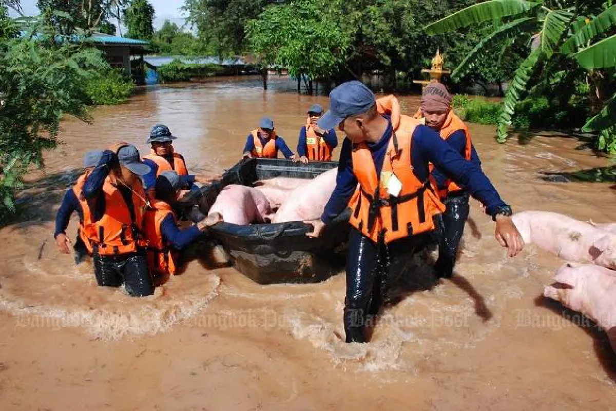 8 provinces reeling from Doksuri flooding (Updated)