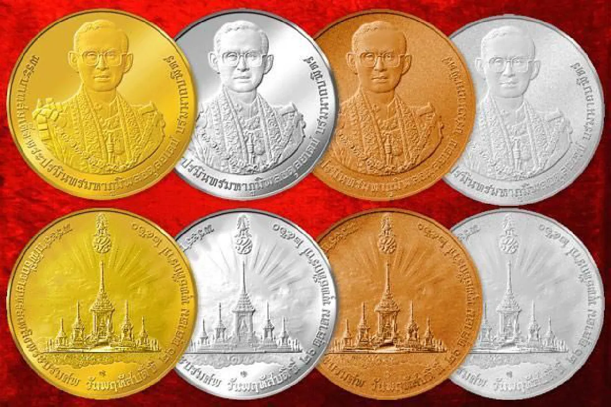 Copper sells out as late King's coins in high demand