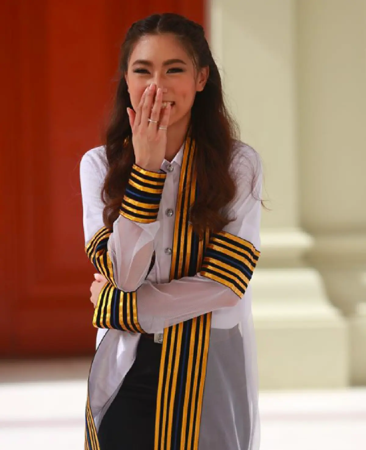 รวมเหล่าดาราบัณฑิตป้ายแดง...จากรั้วจามจุรี