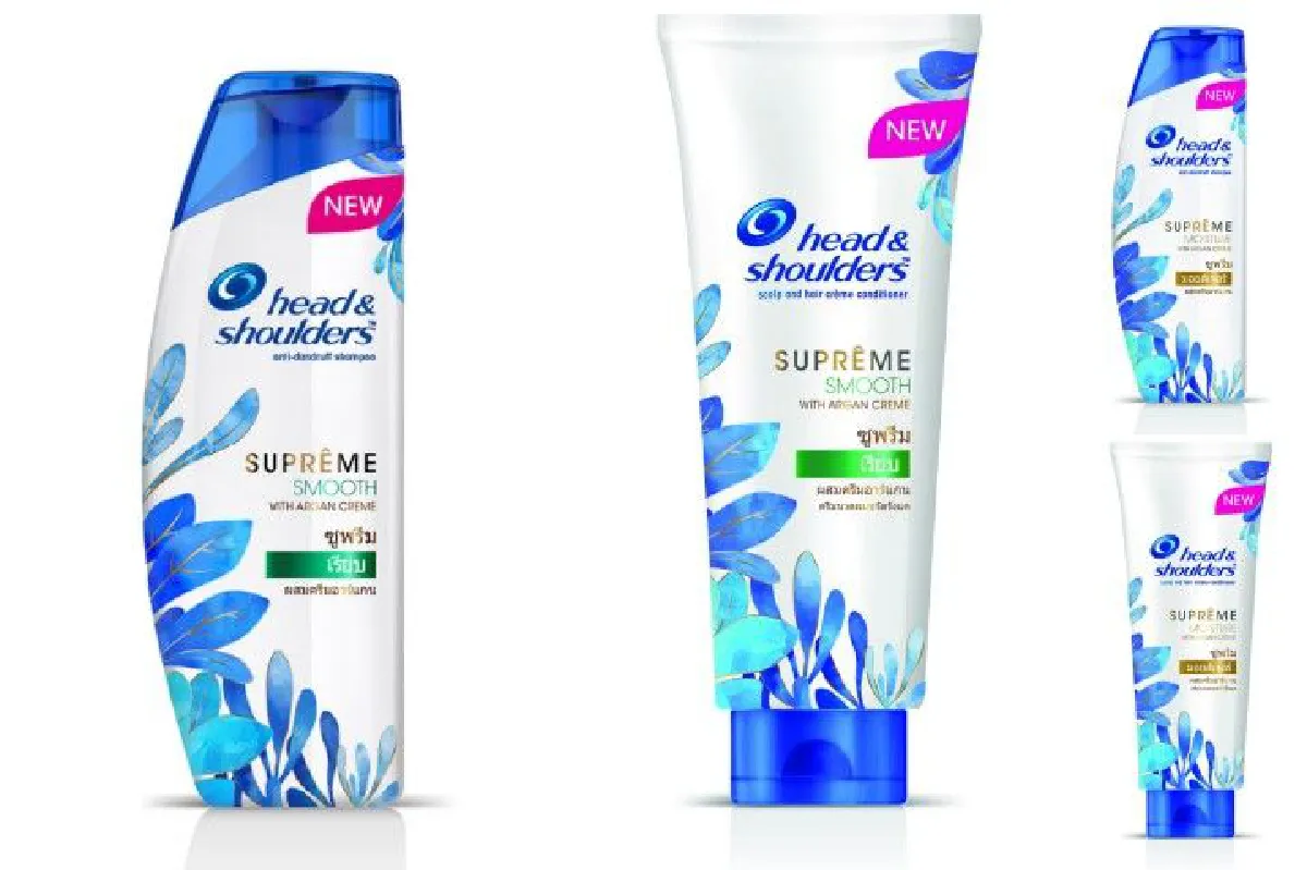 “เฮดแอนด์โชว์เดอร์ ซูพรีม” ผลิตภัณฑ์ขจัดรังแคใหม่สำหรับผู้หญิงโดยเฉพาะ