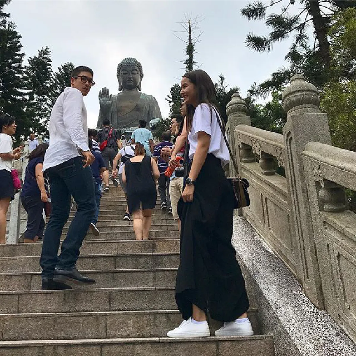 แม่แก้ว เสิร์ฟภาพคู่ไม่กั๊ก ณเดชน์-ญาญ่า โชว์หวานจากทริปฮ่องกง