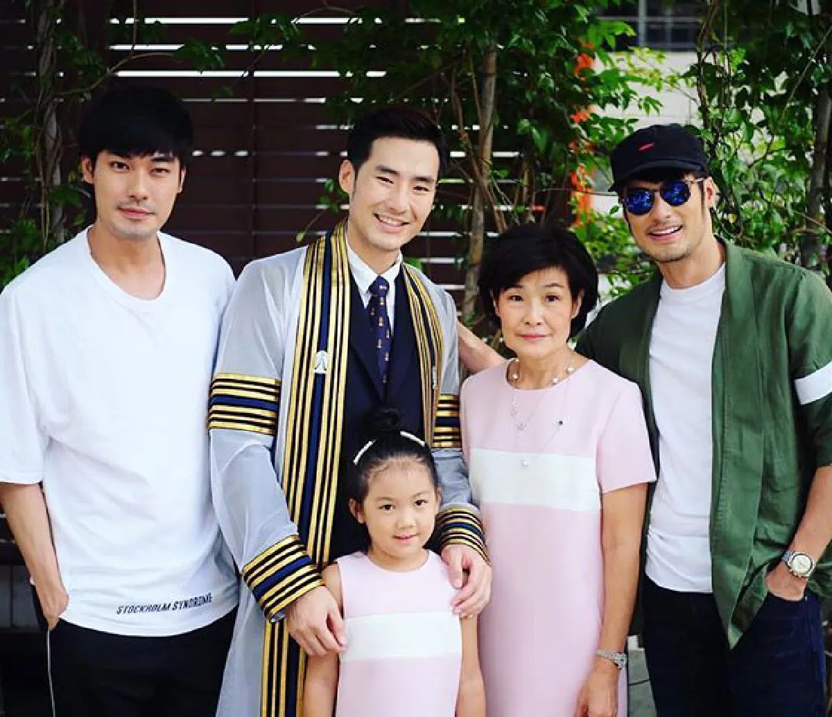 รวมเหล่าดาราบัณฑิตป้ายแดง...จากรั้วจามจุรี