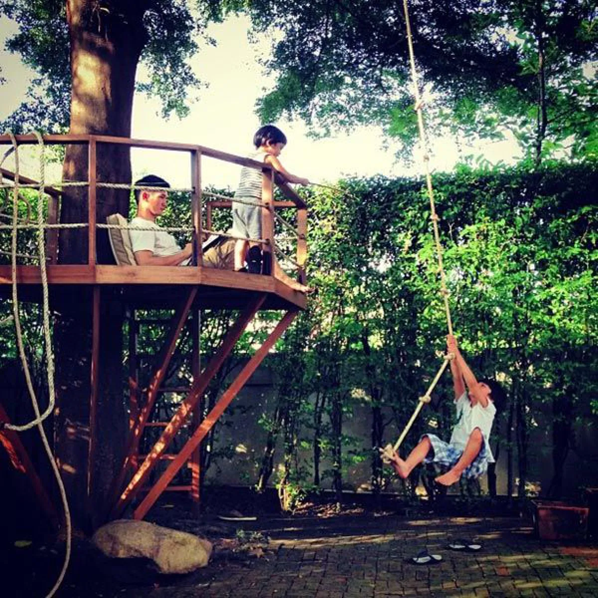 บ้านนี้เพื่อลูก! เปิดบ้านแสนอบอุ่นของพระเอกหนุ่ม “เคน ธีรเดช”