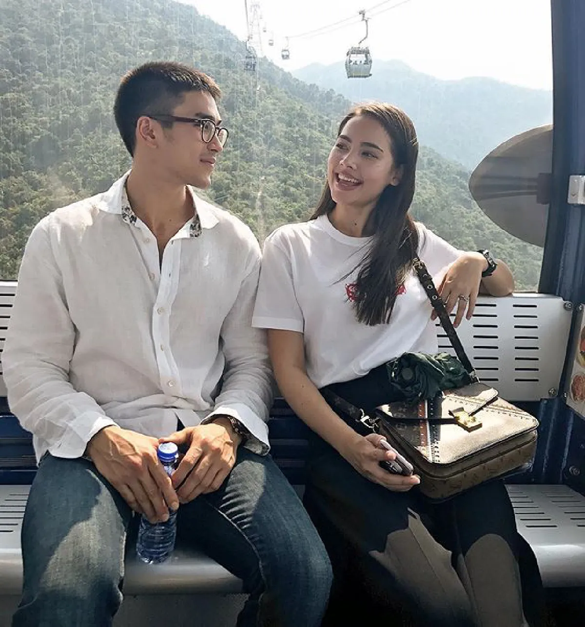 แม่แก้ว เสิร์ฟภาพคู่ไม่กั๊ก ณเดชน์-ญาญ่า โชว์หวานจากทริปฮ่องกง