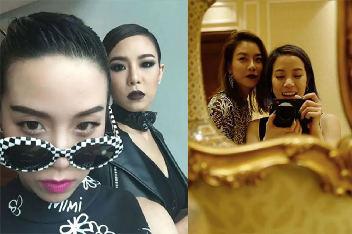 หน้าตาดียกบ้าน...บรรดาพี่น้องคนบันเทิงที่สวยหล่อไม่แพ้กัน