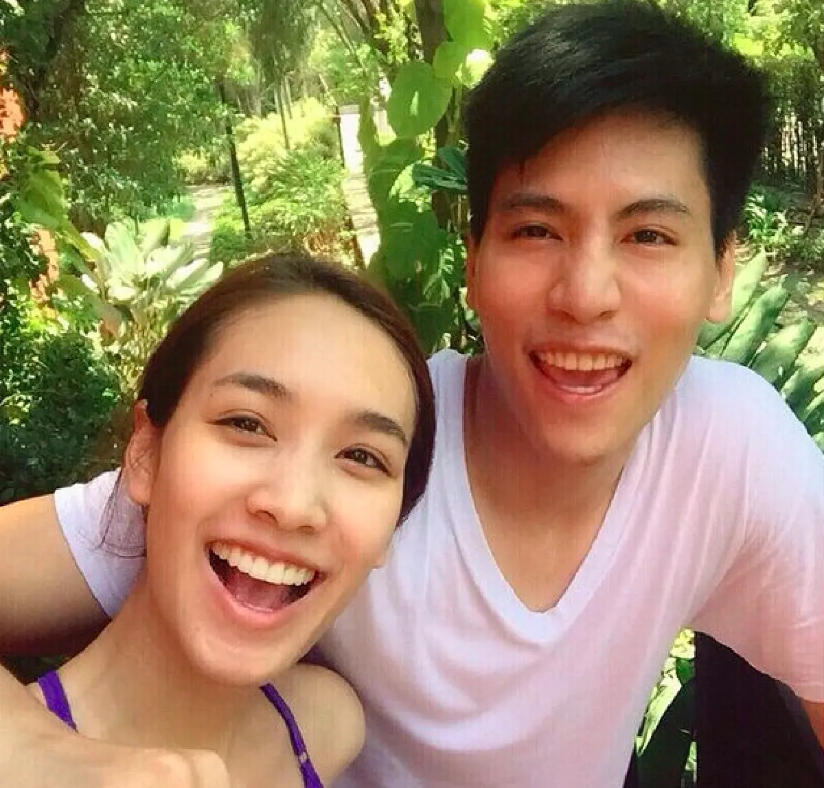 หน้าตาดียกบ้าน...บรรดาพี่น้องคนบันเทิงที่สวยหล่อไม่แพ้กัน