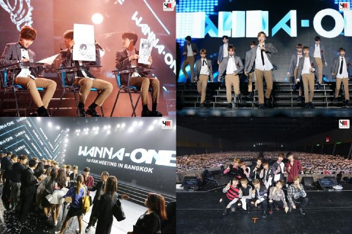 แฟนคลับไทยฟินก่อนใคร..แฟนมีตติ้งบอยแบนด์ WANNA ONE แฟนคลับไทยฟินก่อนใคร..แฟนมีตติ้งบอยแบนด์ WANNA ONE