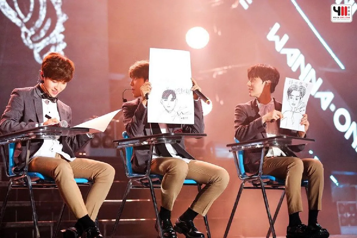 แฟนคลับไทยฟินก่อนใคร..แฟนมีตติ้งบอยแบนด์ WANNA ONE