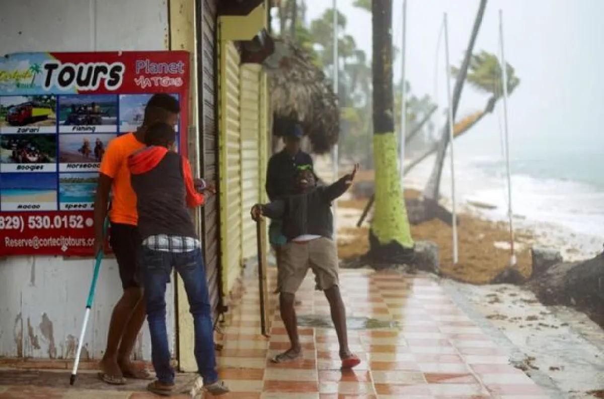 'Storm of the century' ravages Puerto Rico, continues on destructive path