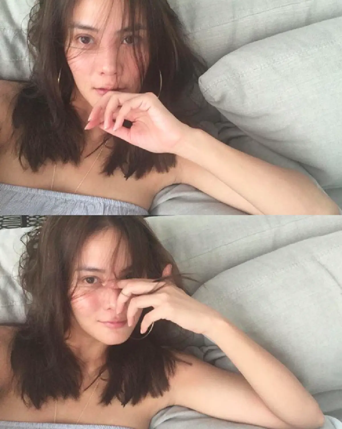 “สดกว่านี้...ก็ปลาในตลาดแล้ว” 10 ภาพ “เจนี่” หน้าใส ไร้เมคอัพ