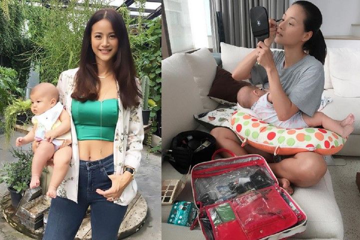ชีวิตมนุษย์แม่! น้ำฝน กุลณัฐ เผยเบื้องหลังความเหนื่อยที่มีความสุข ชีวิตมนุษย์แม่! น้ำฝน กุลณัฐ เผยเบื้องหลังความเหนื่อยที่มีความสุข