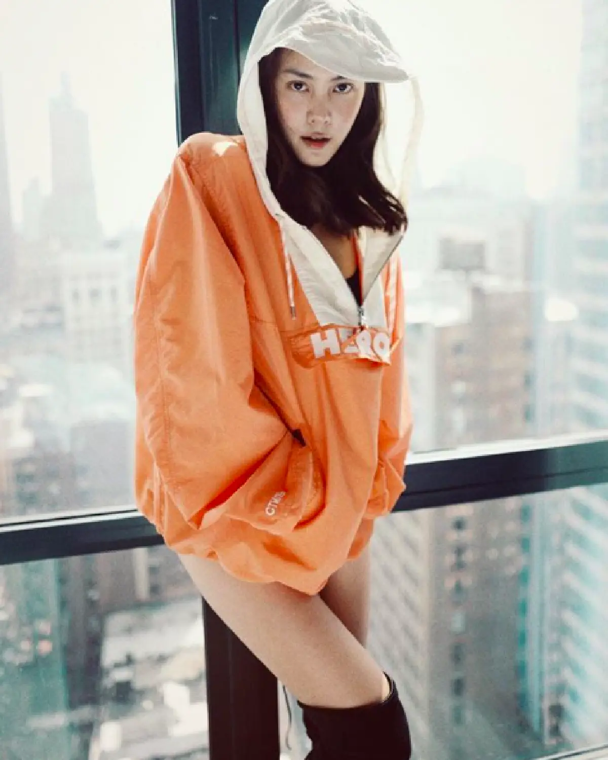 “สดกว่านี้...ก็ปลาในตลาดแล้ว” 10 ภาพ “เจนี่” หน้าใส ไร้เมคอัพ