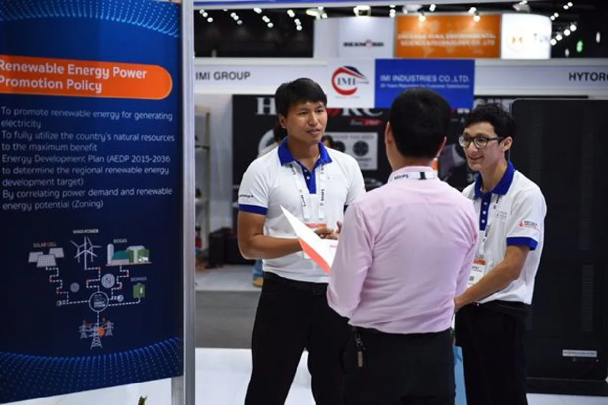 สนพ. ร่วมแสดงนิทรรศการพลังงานฐานนวัตกรรม Energy 4.0 ด้านพลังงานทดแทน ในงาน "Asia Power Week 2017"