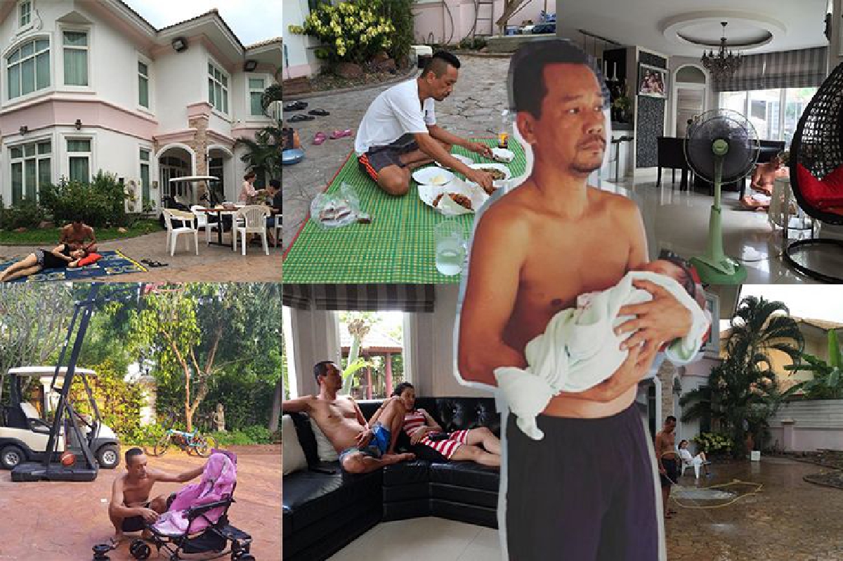 บ้านใหญ่...แต่ไม่ติดหรู! ของตลกชื่อดัง “เท่ง เถิดเทิง” บ้านใหญ่...แต่ไม่ติดหรู! ของตลกชื่อดัง “เท่ง เถิดเทิง”