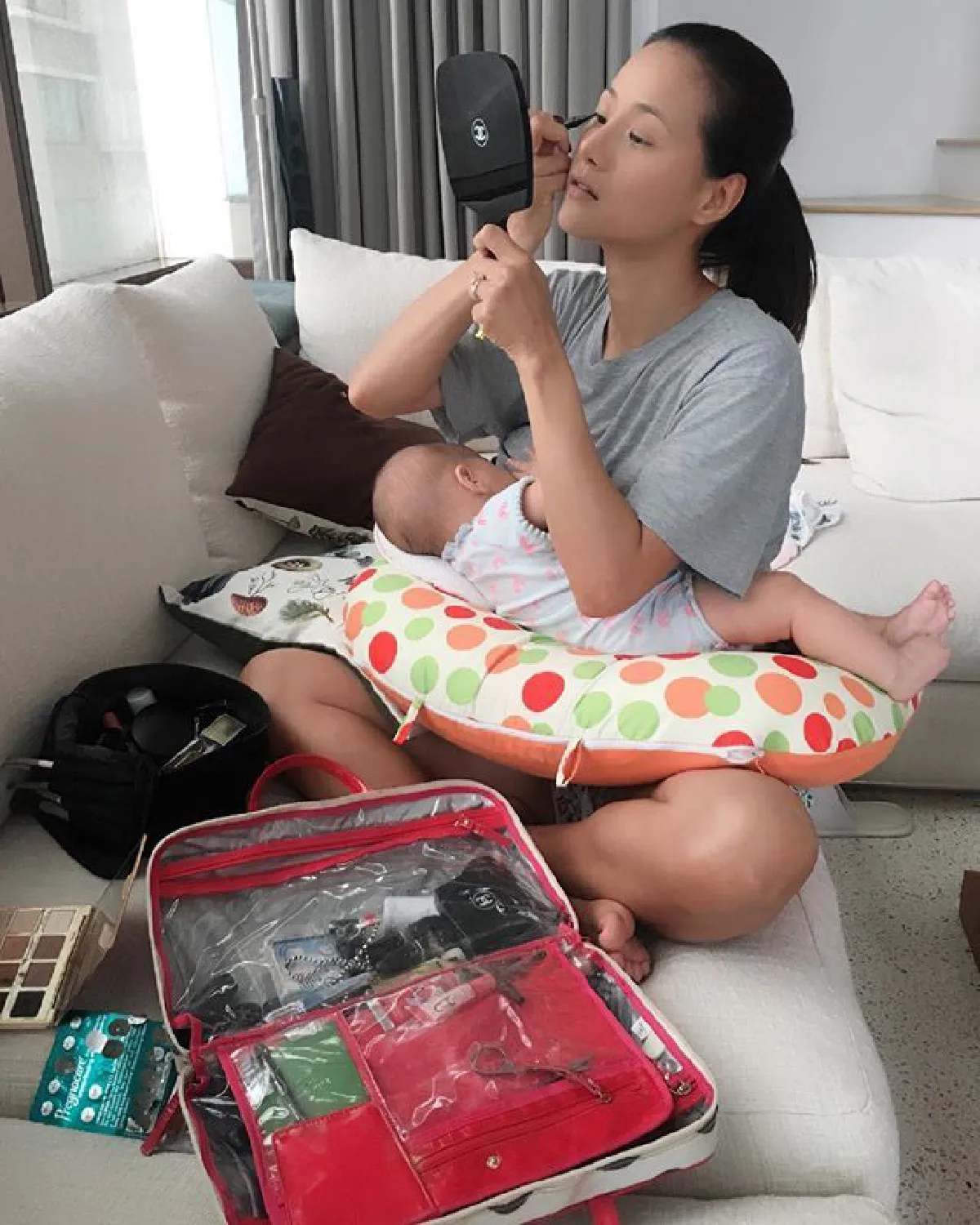 ชีวิตมนุษย์แม่! น้ำฝน กุลณัฐ เผยเบื้องหลังความเหนื่อยที่มีความสุข