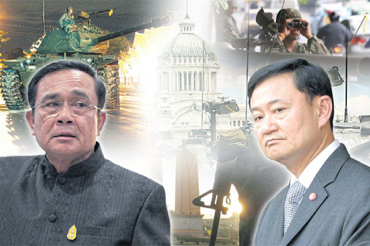 ‘ทักษิณ’ทวีตเดือด เดินหน้าสู้เต็มตัว ‘ทักษิณ’ทวีตเดือด เดินหน้าสู้เต็มตัว