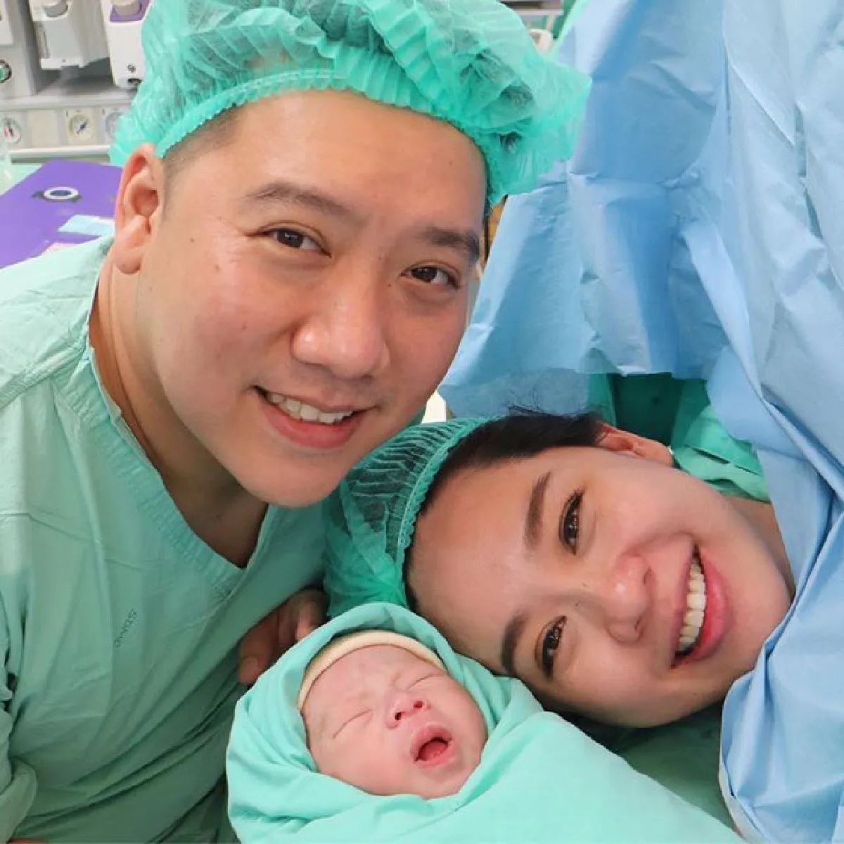 คลอดแล้วจ้า! น้องรพี ลูกคนที่สองของ นุ้ย สุจิรา-ปอนด์ ชยพล