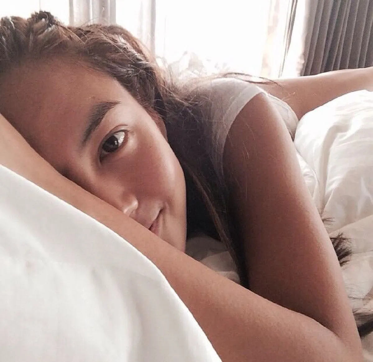 “สดกว่านี้...ก็ปลาในตลาดแล้ว” 10 ภาพ “เจนี่” หน้าใส ไร้เมคอัพ