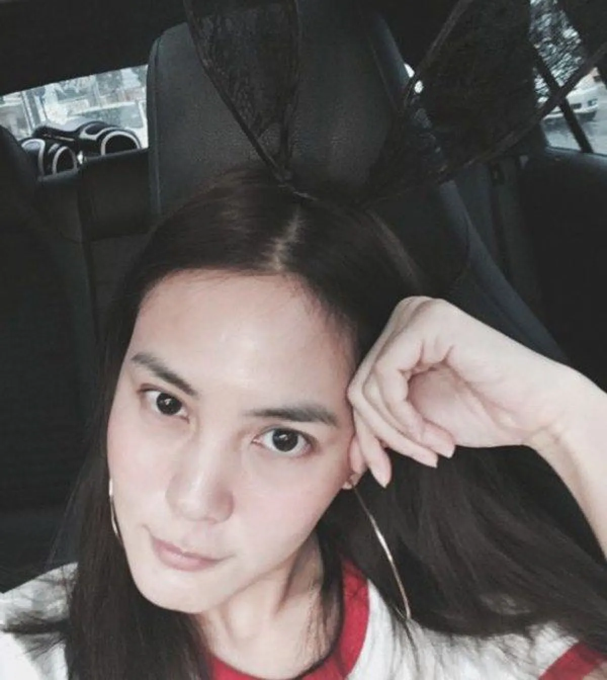 “สดกว่านี้...ก็ปลาในตลาดแล้ว” 10 ภาพ “เจนี่” หน้าใส ไร้เมคอัพ