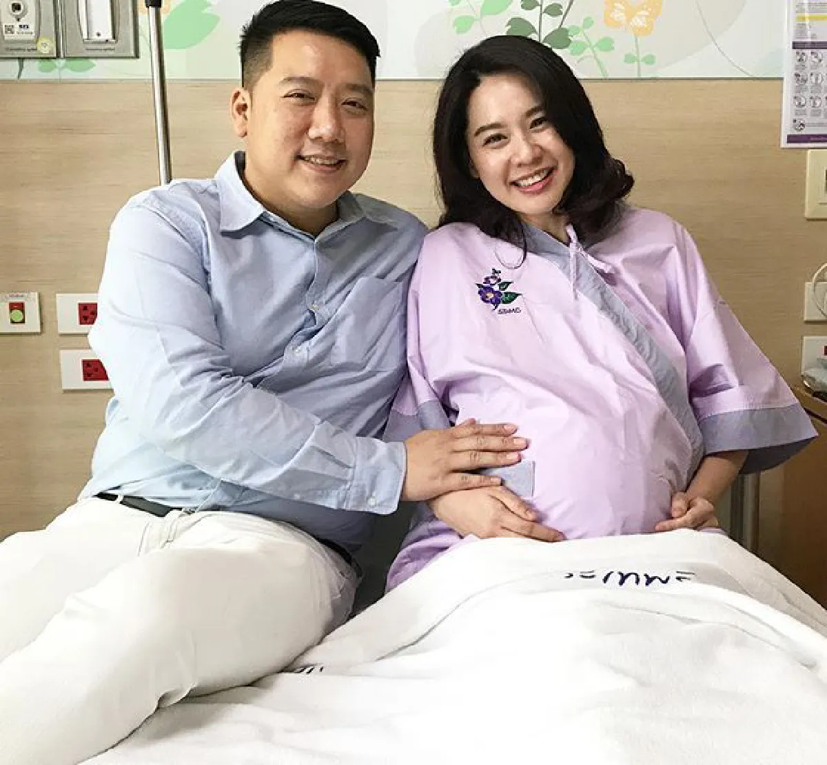 คลอดแล้วจ้า! น้องรพี ลูกคนที่สองของ นุ้ย สุจิรา-ปอนด์ ชยพล