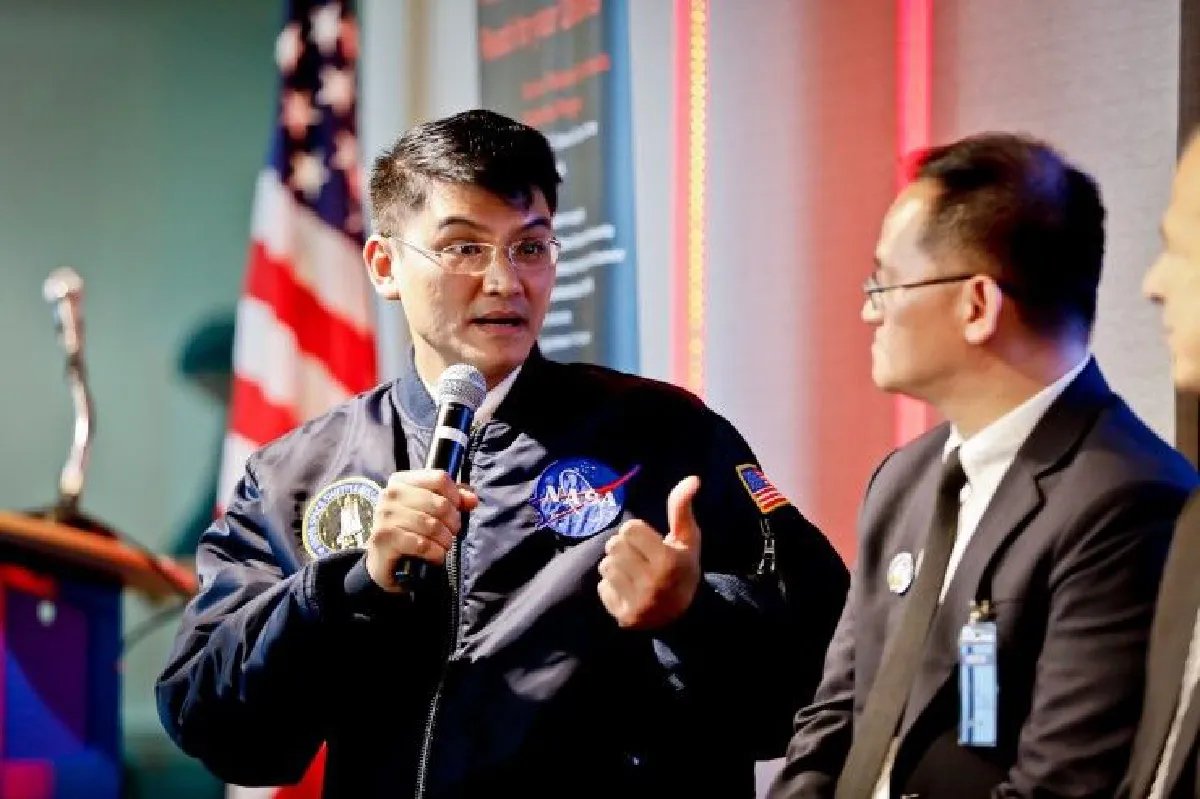 "โอกาสทำงานด้านอวกาศ ไม่ไกลเกินฝันเด็กไทย" กฤษณ์ คุนผลิน คนไทยในศูนย์อวกาศและจรวดแห่งชาติสหรัฐ