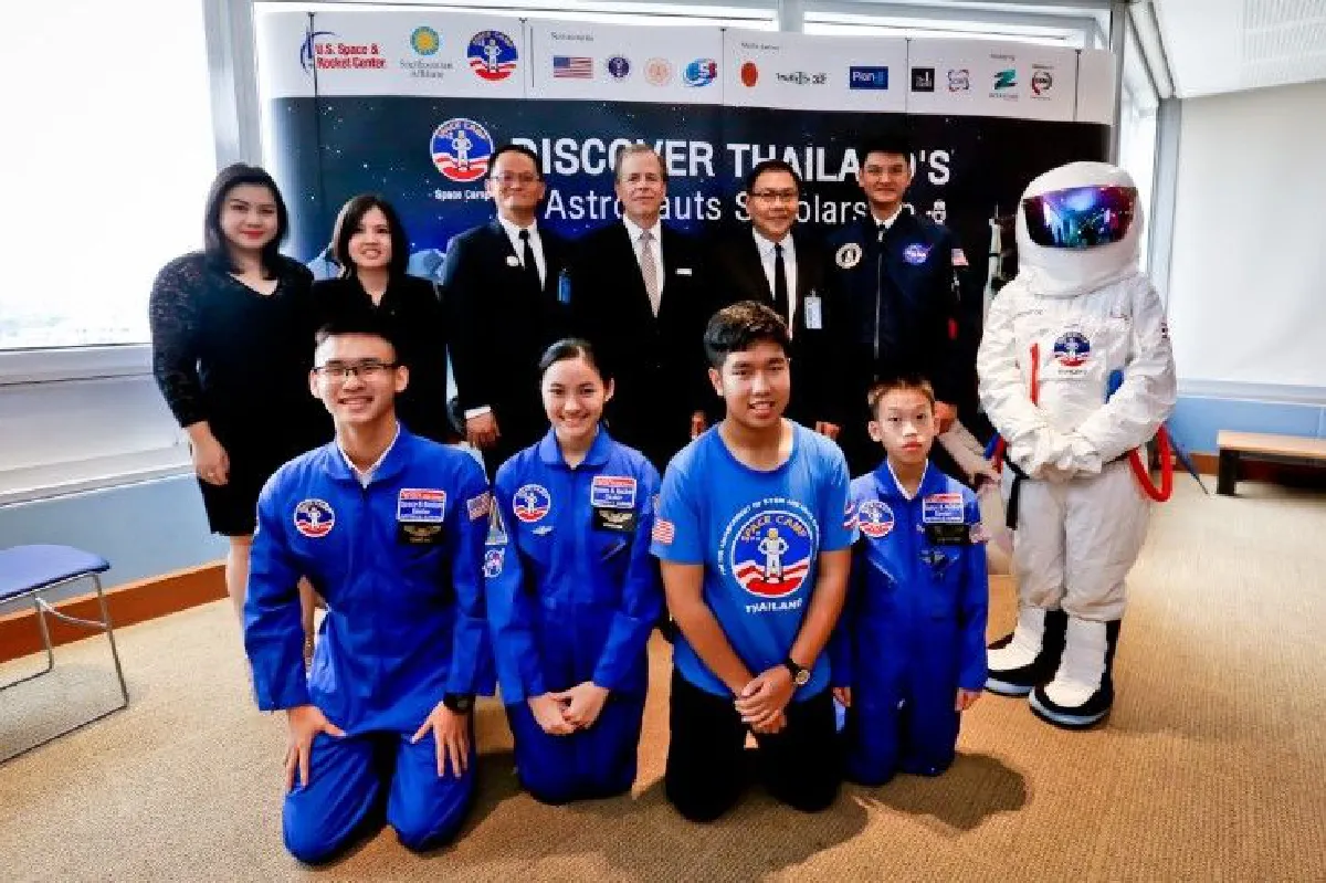 "โอกาสทำงานด้านอวกาศ ไม่ไกลเกินฝันเด็กไทย" กฤษณ์ คุนผลิน คนไทยในศูนย์อวกาศและจรวดแห่งชาติสหรัฐ