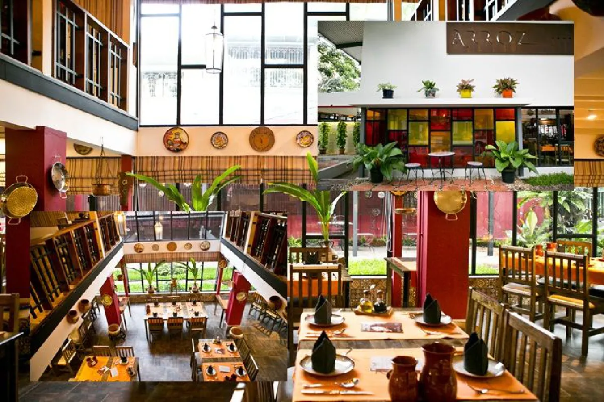 อาร์โรซ สเปนต้นตำรับใจกลางกรุง
