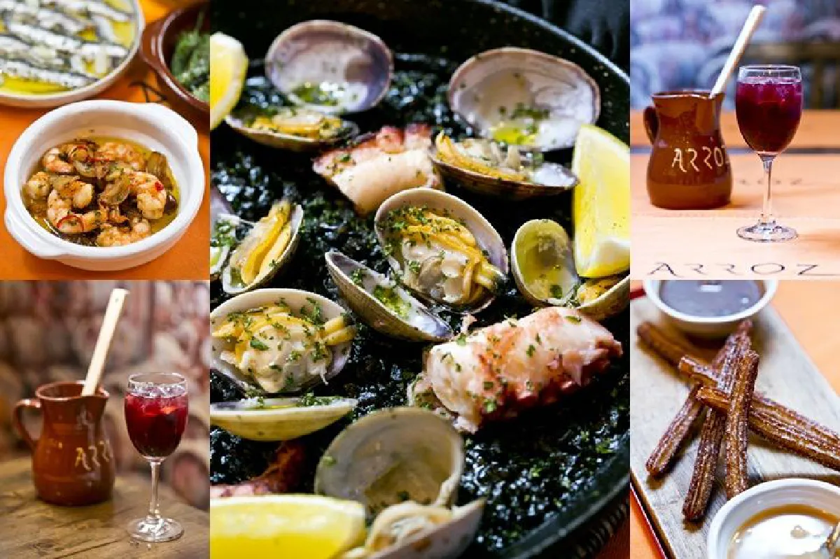 อาร์โรซ สเปนต้นตำรับใจกลางกรุง