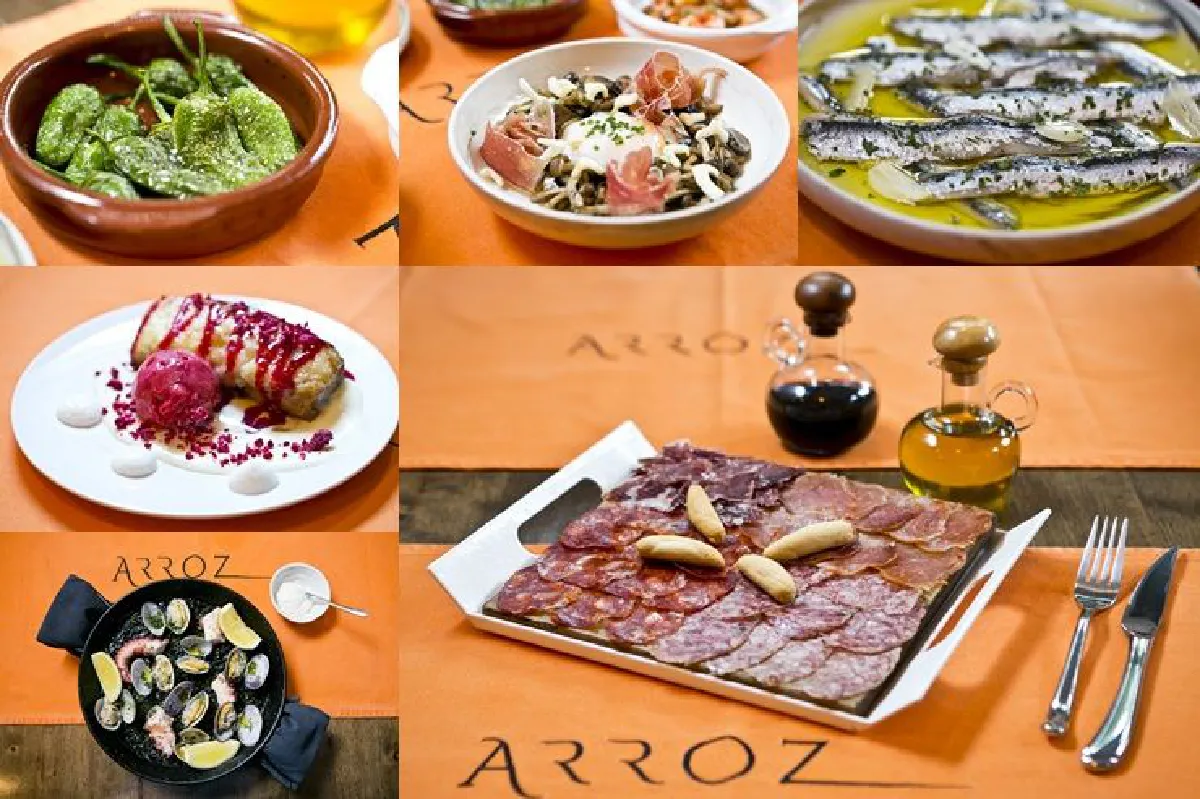 อาร์โรซ สเปนต้นตำรับใจกลางกรุง