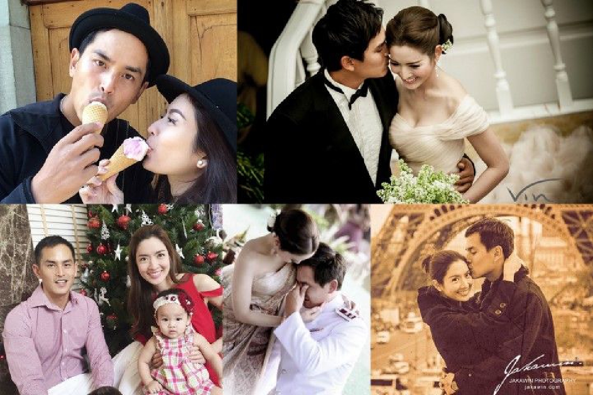 20 ภาพย้อนดูความหวาน สงกรานต์-แอฟ ก่อนมีข่าวแยกกันอยู่ 20 ภาพย้อนดูความหวาน สงกรานต์-แอฟ ก่อนมีข่าวแยกกันอยู่