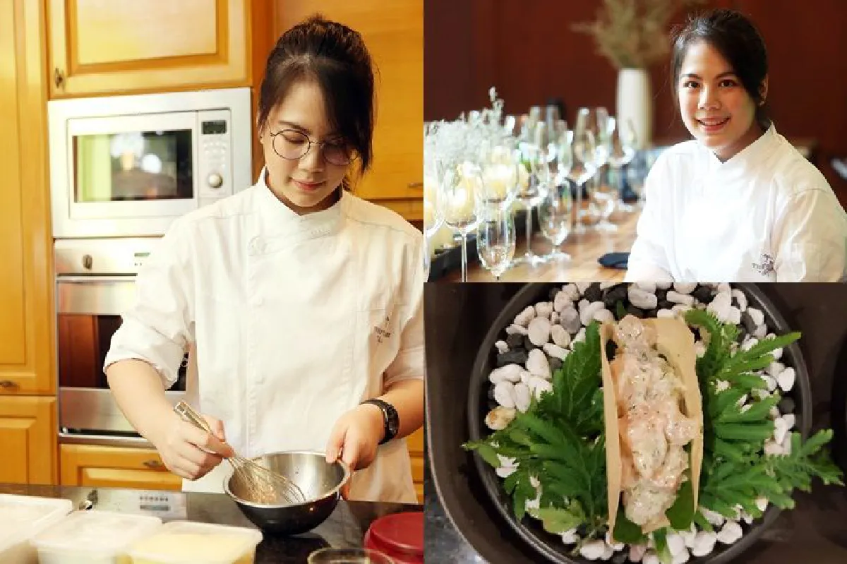 สาวิตรี ถาวรสุข อาชีพเชฟสร้างความมั่นคงได้
